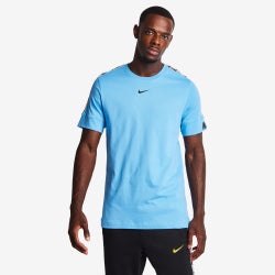 Hombre T-Shirts - Nike Repeat - University Blue-University Blue