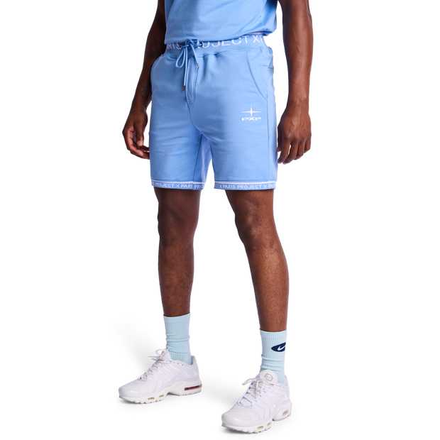 Image of Project X Paris Signature male Pantaloncini - Blu - Foot Locker035