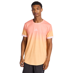 Men T-Shirts - Project X Paris Signature - Peach-Peach