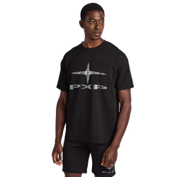 Men T-Shirts - Project X Paris Celeb Drip - Black-Black