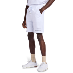 Herren Shorts - Project X Paris Celeb Drip - White-White