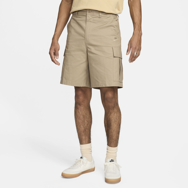 Image of Nike Club Cargo male Pantaloncini - Marrone - Foot Locker035