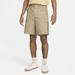 Herren Shorts - Nike Club Cargo - Khaki-Khaki