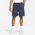 Nike Tech Fleece - Herren Shorts Obsidian Heather-Black