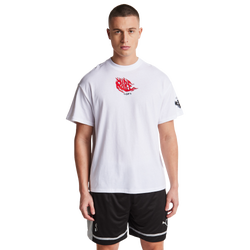 Hombre T-Shirts - Puma Melo X Phoenix - White-White