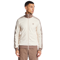 Heren Track Tops - adidas Beckenbauer - Wonder White-Trace Brown