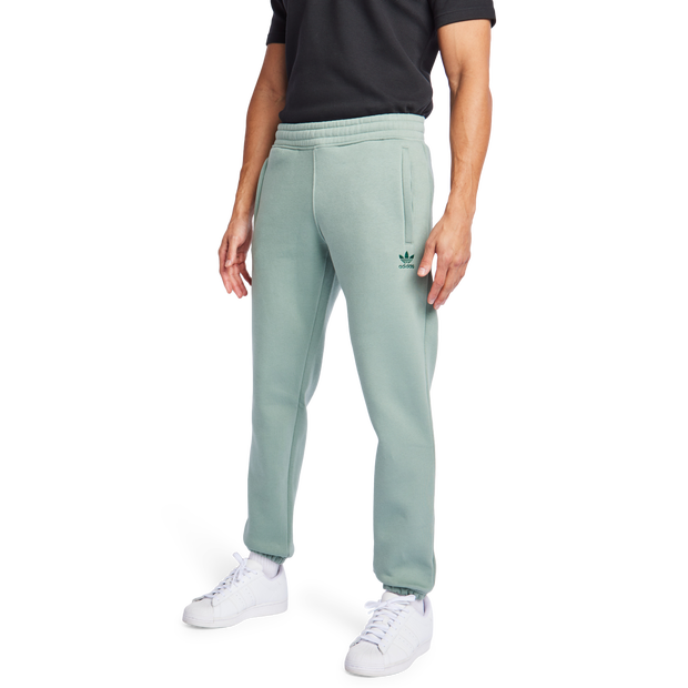 Image of Adidas Essentials male Pantaloni - Verde - Foot Locker035