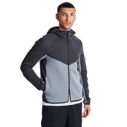 Men Hoodies - Nike Tech Fleece - Anthracite-Cool Grey-Black