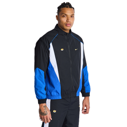 Herren Vests - Nike Tuned - Black-Game Royal-White