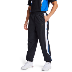 Herren Hosen - Nike Tuned - Black-White-Game Royal