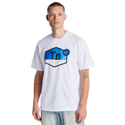 Herren T-Shirts - Nike Tuned - White-White