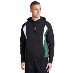 Men Hoodies - Nike Swoosh Air - Black-Fir-White