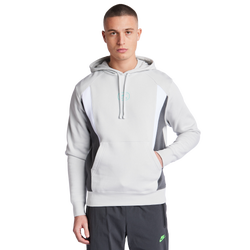 Hombre Hoodies - Nike Swoosh Air - Photon Dust-Iron Grey-White