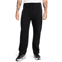 Heren Broeken - Nike Tech Fleece - Black-Black