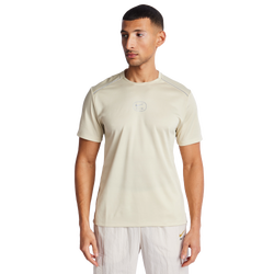 Men T-Shirts - Nike Swoosh Air Run - Lt Khaki-Lt Khaki