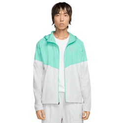 Heren Track Tops - Nike Swoosh Air Run - Photon Dust-Tropical Twist