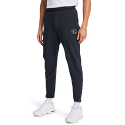 Hombre Pantalones - Nike Swoosh Air Run - Black-Black