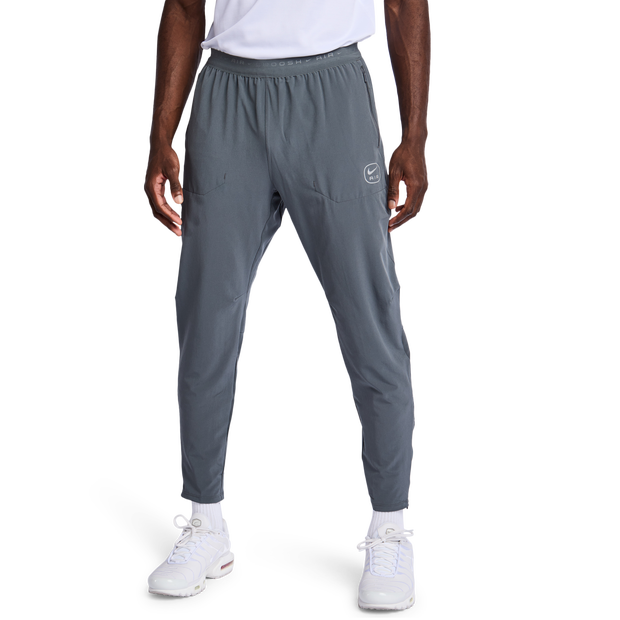 Nike Swoosh Uomo - Pantaloni Grigio - Taglia XS
