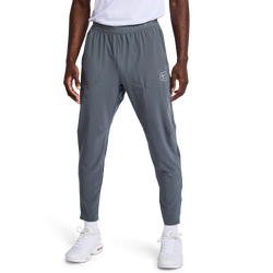 Men Pants - Nike Swoosh Air Run - Iron Grey-Iron Grey