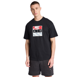 Men T-Shirts - Nike M90 - Black-Black