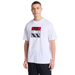 Men T-Shirts - Nike M90 - White-White