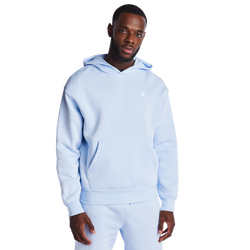 Men Hoodies - Jordan Brooklyn - Hydrogen Blue-White