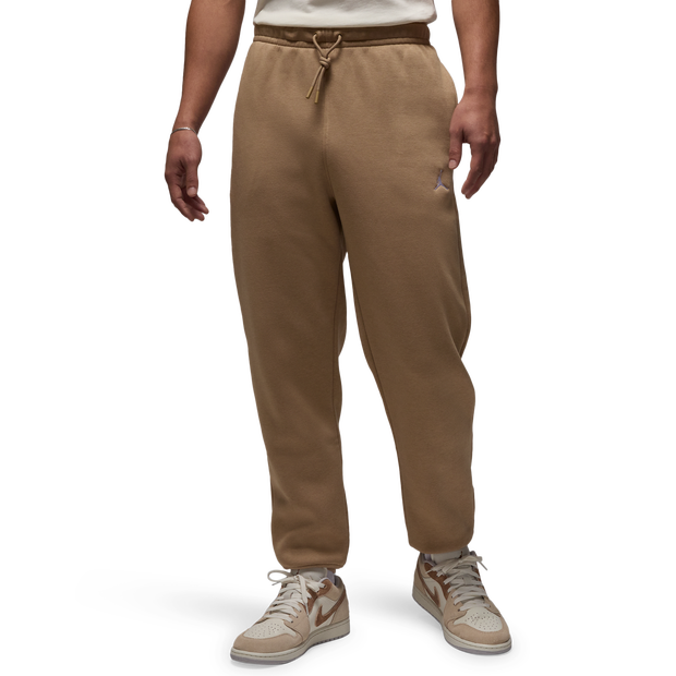 Image of Jordan Brooklyn male Pantaloni - Beige - Foot Locker035