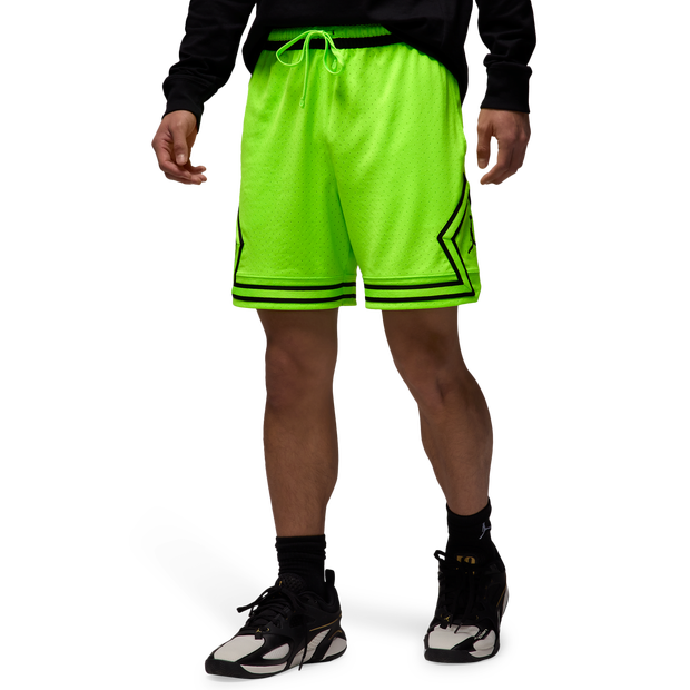 Image of Jordan Diamond male Pantaloncini - Verde - Foot Locker035