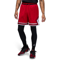 Heren Korte Broeken - Jordan Diamond - Gym Red-White-Black