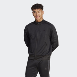 Hombre Track Tops - adidas Tiro - Black-Black