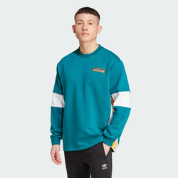 Herren Sweatshirts - adidas Adibreak - Legacy Teal-Legacy Teal