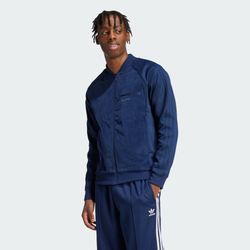 Hombre Track Tops - adidas Sst - Night Indigo-Night Indigo