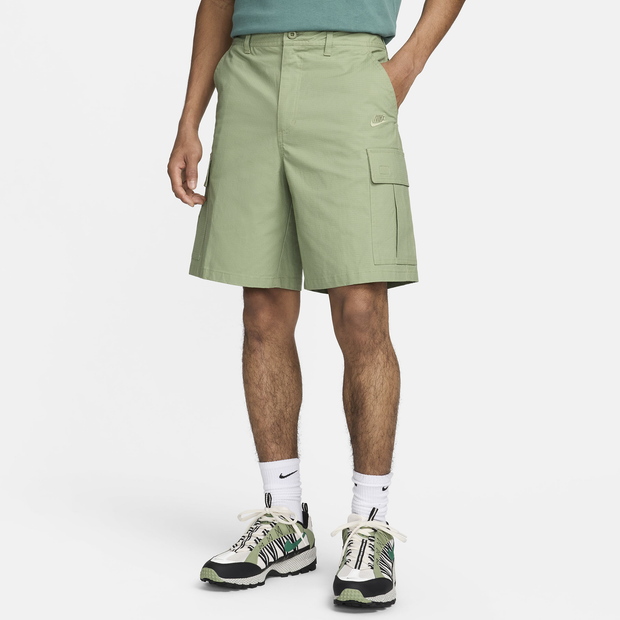 Image of Nike Club Cargo male Pantaloncini - Verde - Foot Locker035