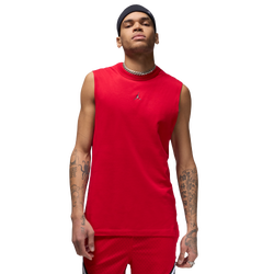 Men Jackets - Jordan Mj Sport - Gym Red-Black