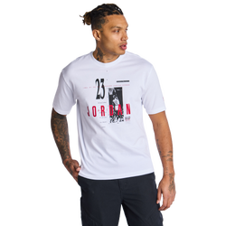 Men T-Shirts - Jordan MJ23 Short-Sleeve T-Shirt - White