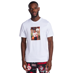 Hombre T-Shirts - Jordan Brand Photo - White-Black