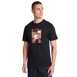 Men T-Shirts - Jordan Brand Photo - Black-Black