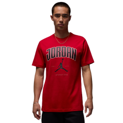 Homme T-Shirts - Jordan Gfx - Gym Red-Black-Black