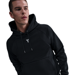 Men Hoodies - Nike Kobe - Black-Black-White