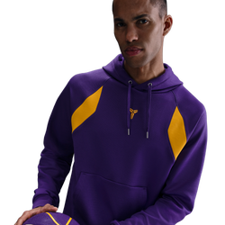 Men Hoodies - Nike Kobe - Court Purple-University Gold