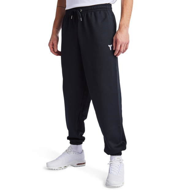 Nike Kobe Men Pants - Black - Size M - Cotton Fleece