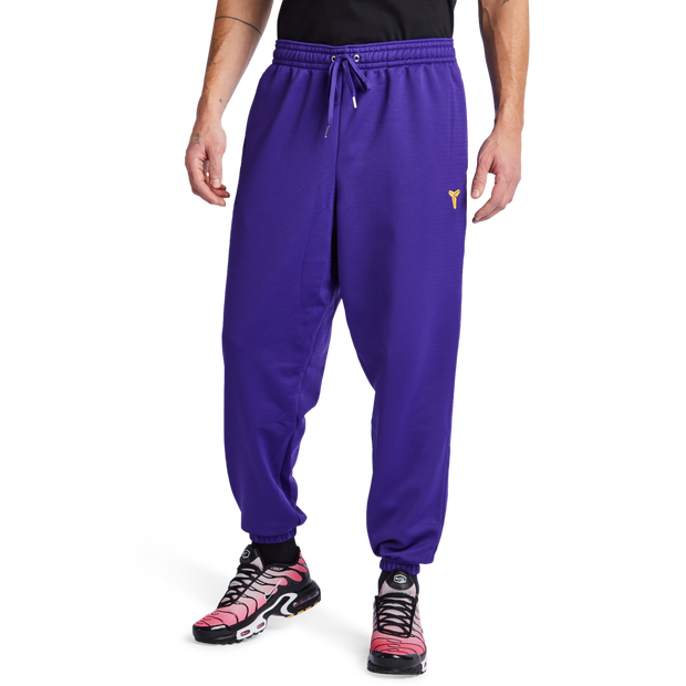 Image of Nike Kobe male Pantaloni - Viola - Pile di cotone - Foot Locker035