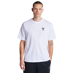 Herren T-Shirts - Nike Kobe - White-Black