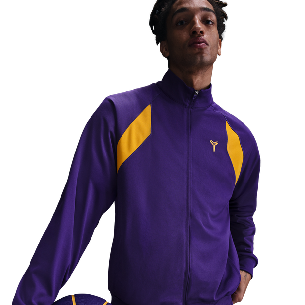 Image of Nike Kobe male Top da pista - Viola - Poly Woven - Foot Locker035
