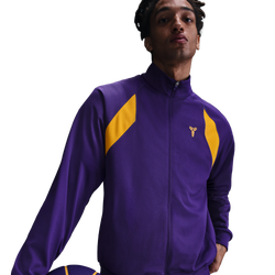 Homme Vestes Zippees - Nike Kobe - Court Purple-University Gold