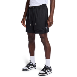 Men Shorts - Nike Kobe - Black-Black-White