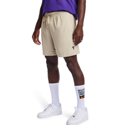 Men Shorts - Nike Kobe - Desert Khaki-Desert Khaki-Black