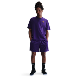 Men Shorts - Nike Kobe - Court Purple-University Gold