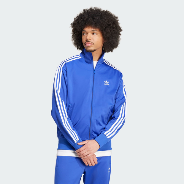 Image of Adidas Firebird male Top da pista - Blu - Foot Locker035