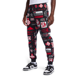 Black-Varsity Red